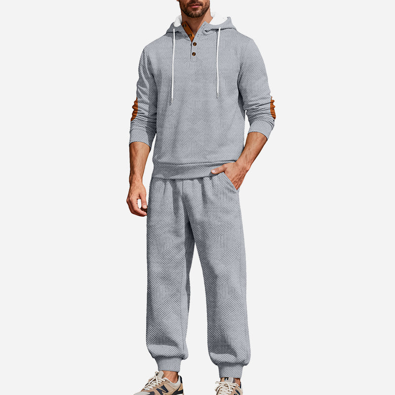 Jacquard-Sweatshirt-Setš„Kostenloser Versand