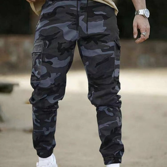Hochwertige Camouflage-Hose für Herren