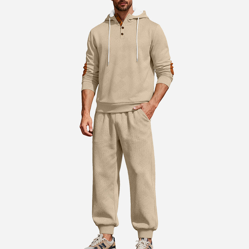 Jacquard-Sweatshirt-Set🔥Kostenloser Versand