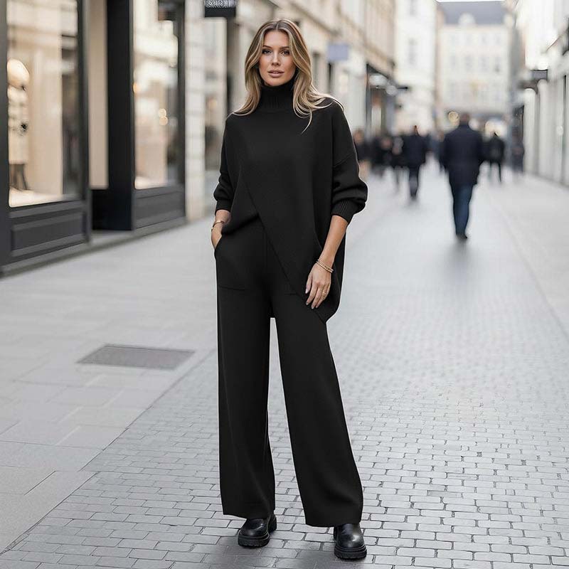 🔥Black-Friday-Mega-Angebot – 50 % Rabatt!🔥Damen Oversize-Pullover & Hose Set