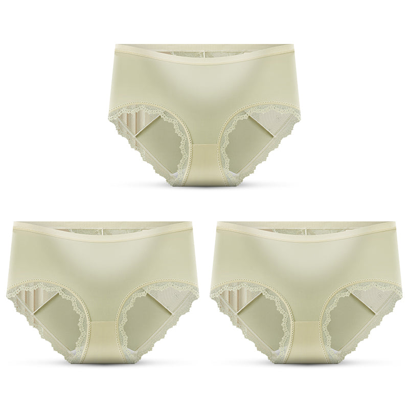 ⌛ Nur noch 3 Tage – 50 % auf alles! ⏰Damen-Softspitze-Mid-Rise-Slip