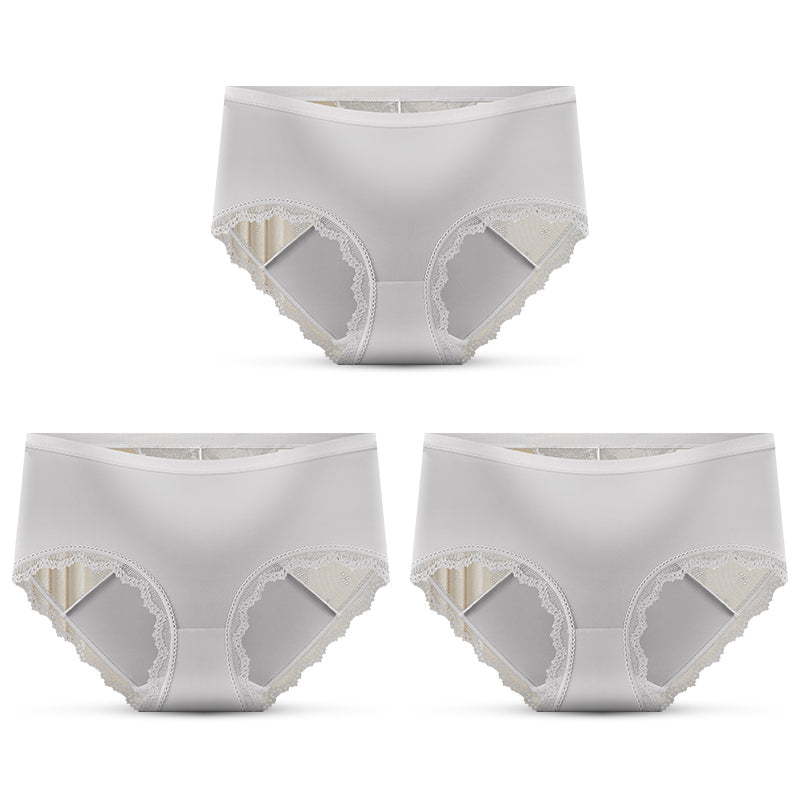 ⌛ Nur noch 3 Tage – 50 % auf alles! ⏰Damen-Softspitze-Mid-Rise-Slip