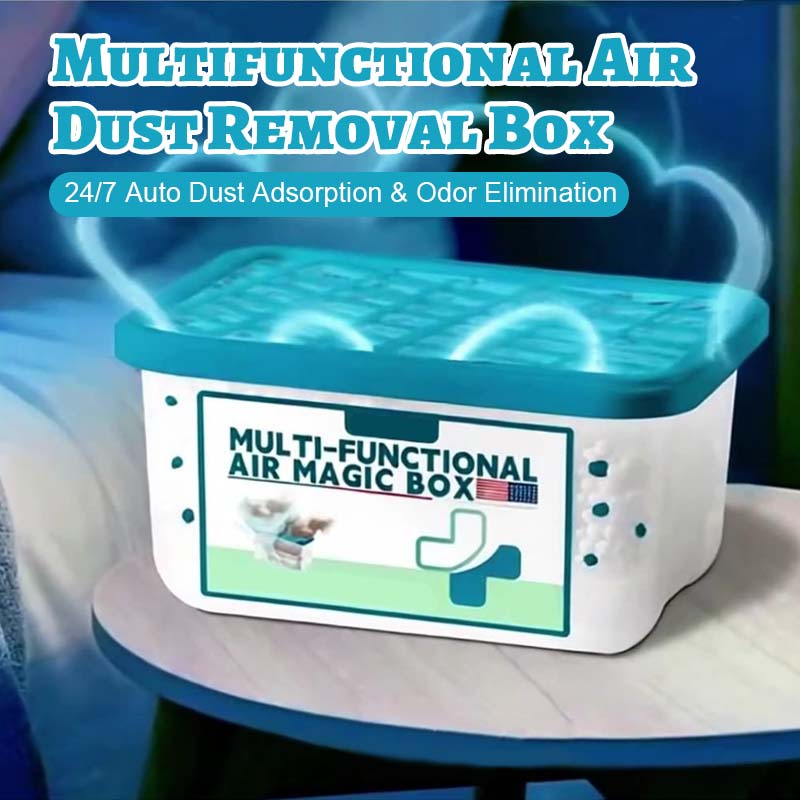 Multifunktionale Luftentstaubungsbox