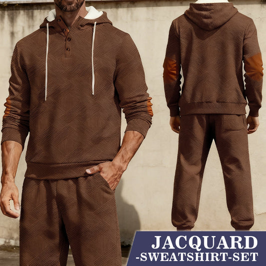 Jacquard-Sweatshirt-Set🔥Kostenloser Versand