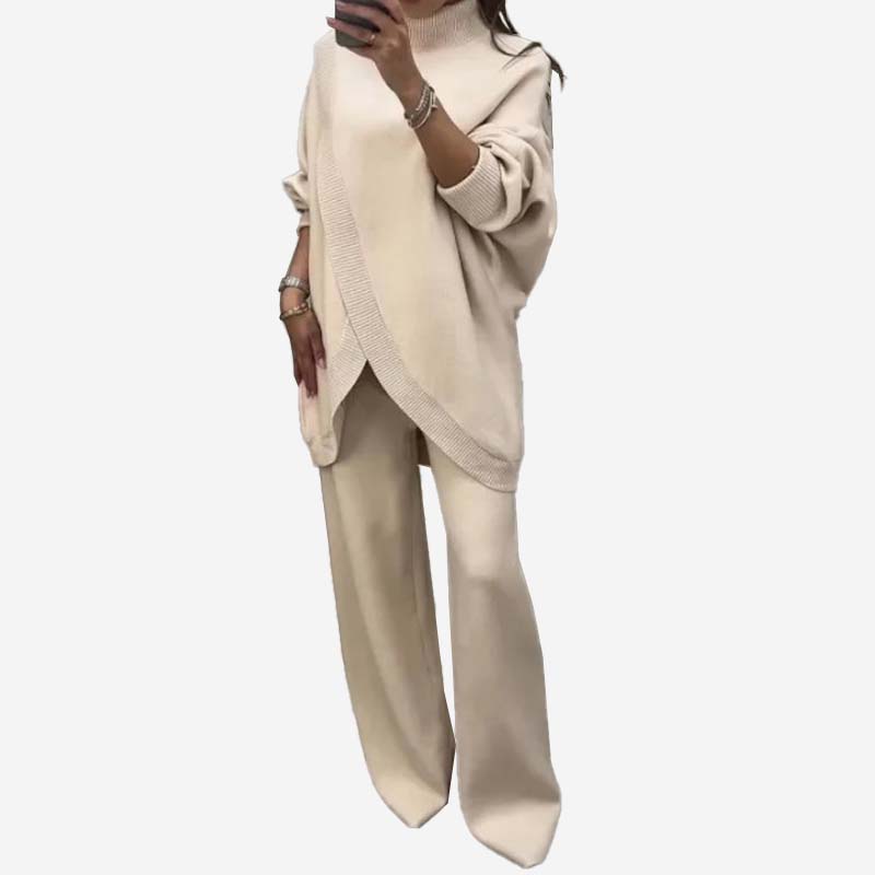 🔥Black-Friday-Mega-Angebot – 50 % Rabatt!🔥Damen Oversize-Pullover & Hose Set