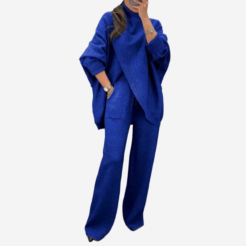 🔥Black-Friday-Mega-Angebot – 50 % Rabatt!🔥Damen Oversize-Pullover & Hose Set