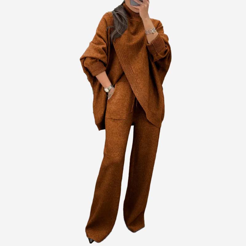 🔥Black-Friday-Mega-Angebot – 50 % Rabatt!🔥Damen Oversize-Pullover & Hose Set