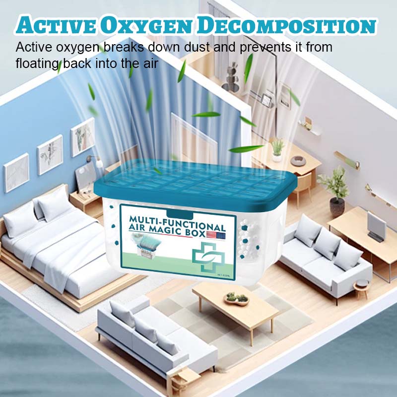 Multifunktionale Luftentstaubungsbox