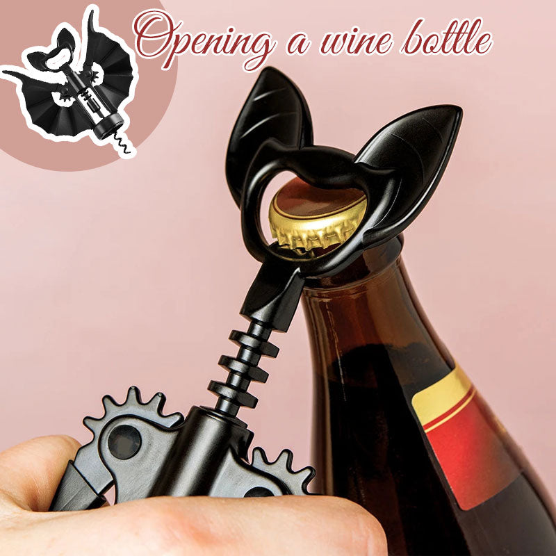 Fledermaus-Flaschenöffner
