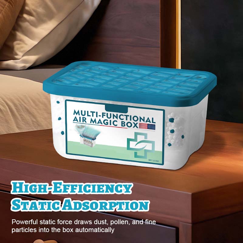 Multifunktionale Luftentstaubungsbox