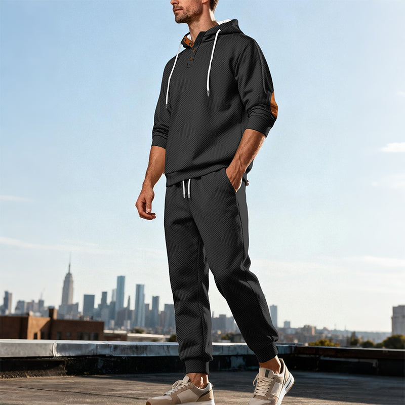 Jacquard-Sweatshirt-Set🔥Kostenloser Versand