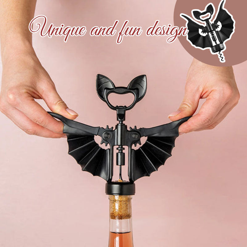 Fledermaus-Flaschenöffner