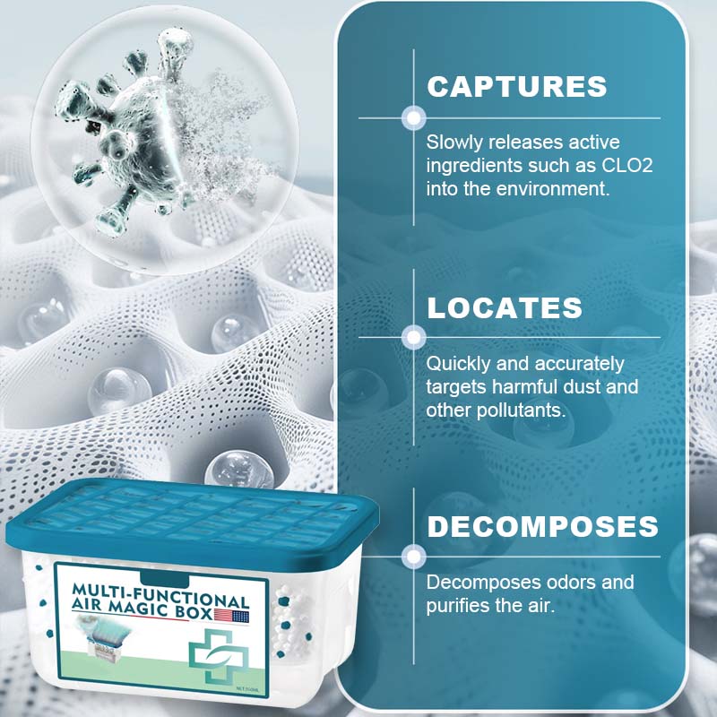 Multifunktionale Luftentstaubungsbox