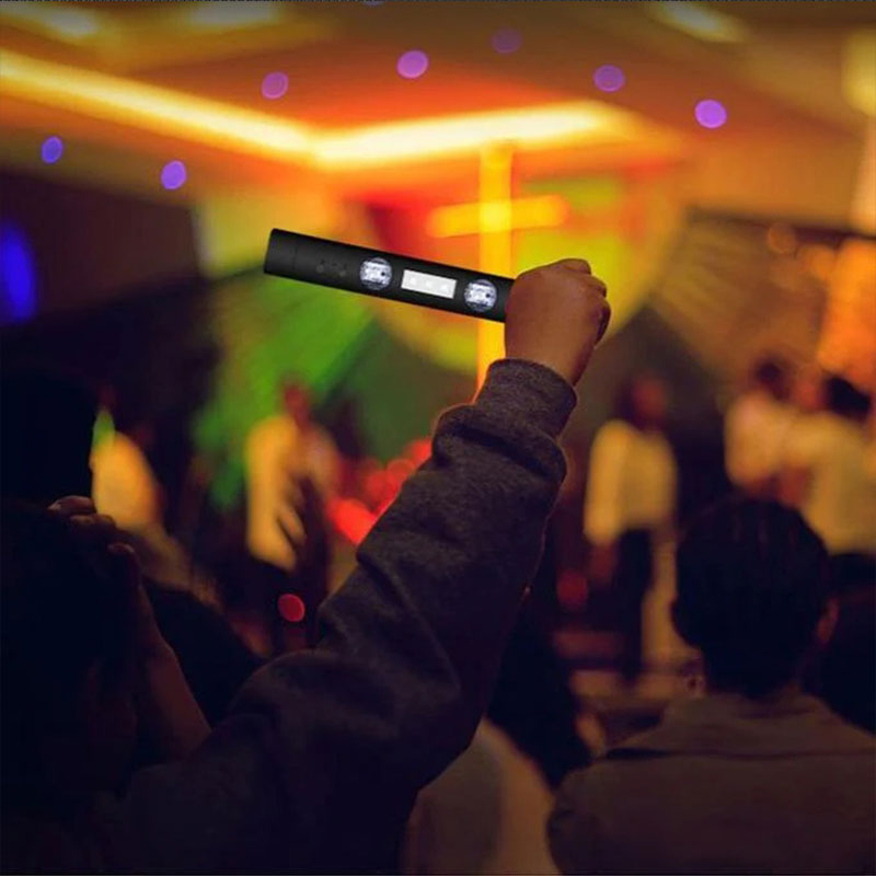 Innenbeleuchtung für Autos USB-Aufladung Bunte LED-Dekorationsleuchten