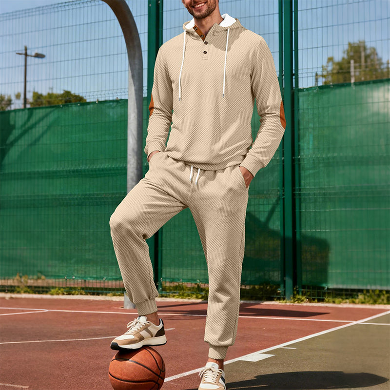 Jacquard-Sweatshirt-Set🔥Kostenloser Versand