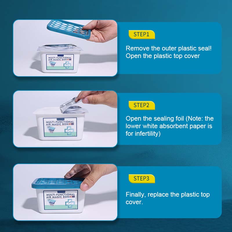 Multifunktionale Luftentstaubungsbox