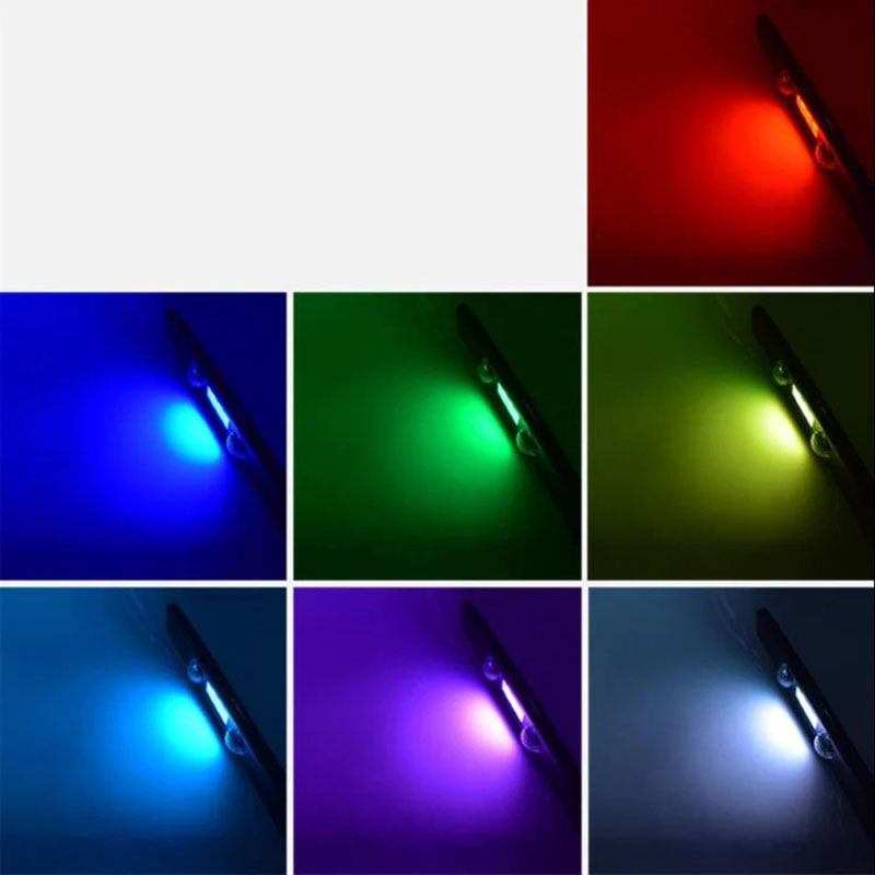 Innenbeleuchtung für Autos USB-Aufladung Bunte LED-Dekorationsleuchten