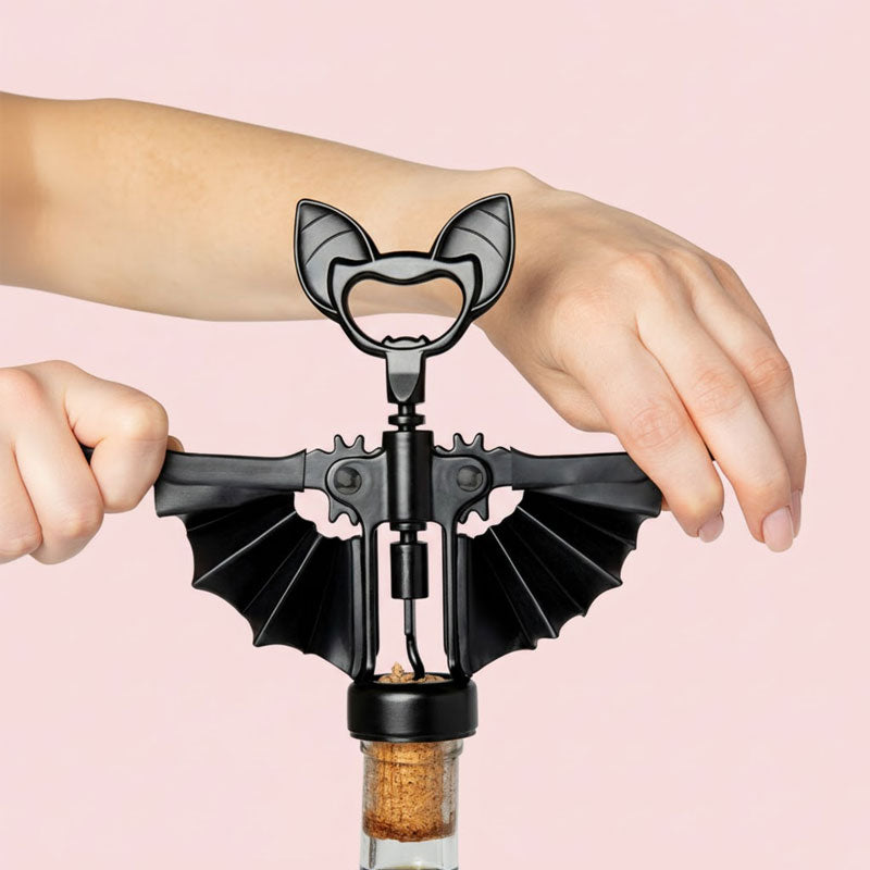 Fledermaus-Flaschenöffner