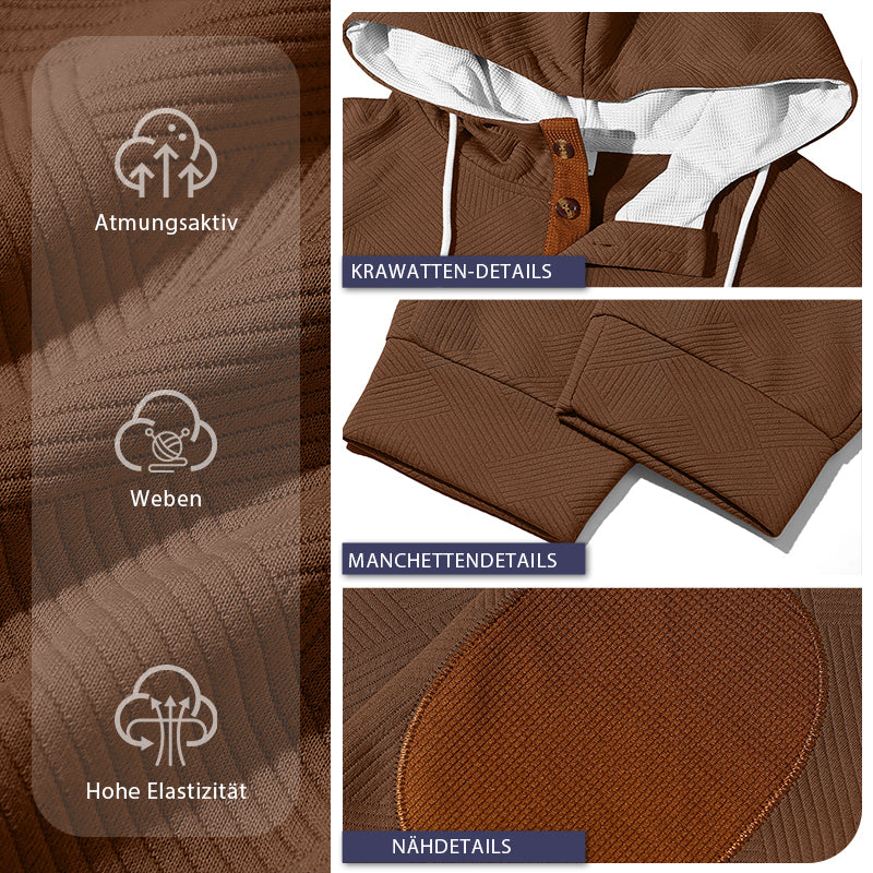 Jacquard-Sweatshirt-Set🔥Kostenloser Versand