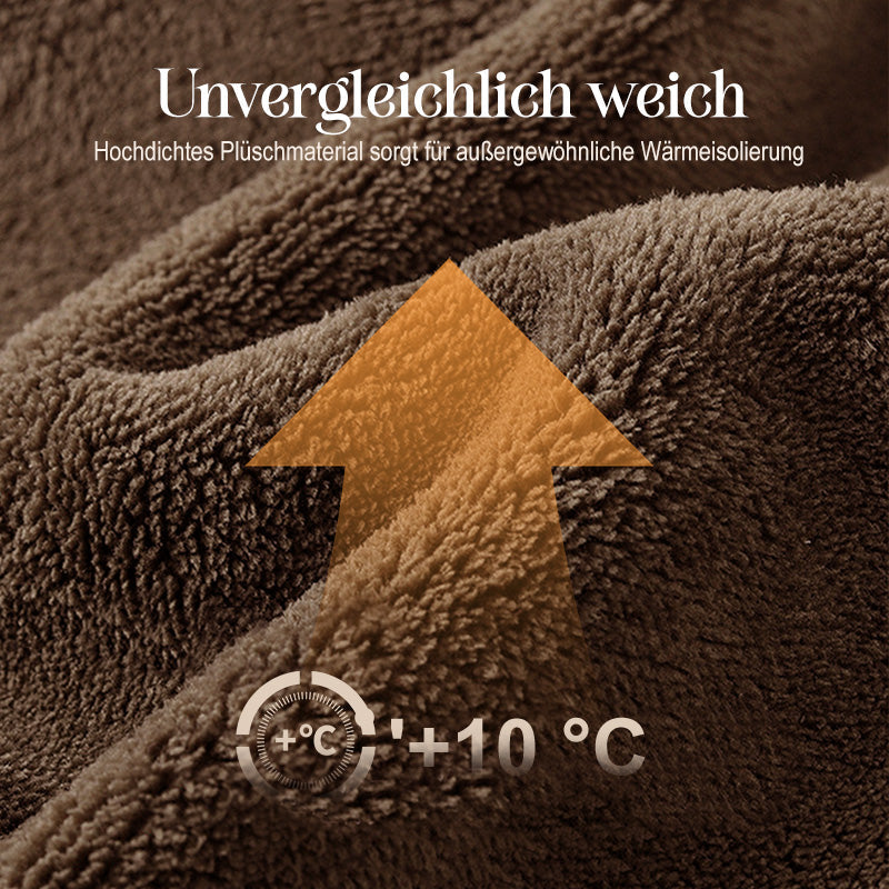 🔥Black-Friday-Mega-Angebot – 50 % Rabatt!🔥Damen-Freizeitmantel mit Kapuze und Reißverschluss