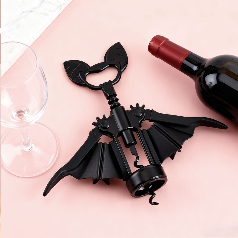 Fledermaus-Flaschenöffner