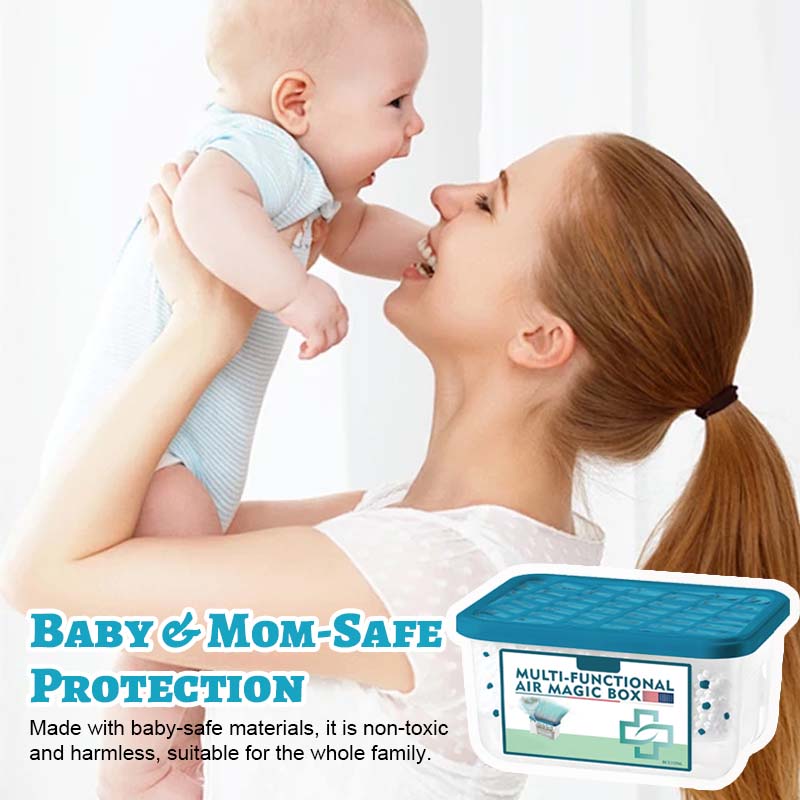 Multifunktionale Luftentstaubungsbox