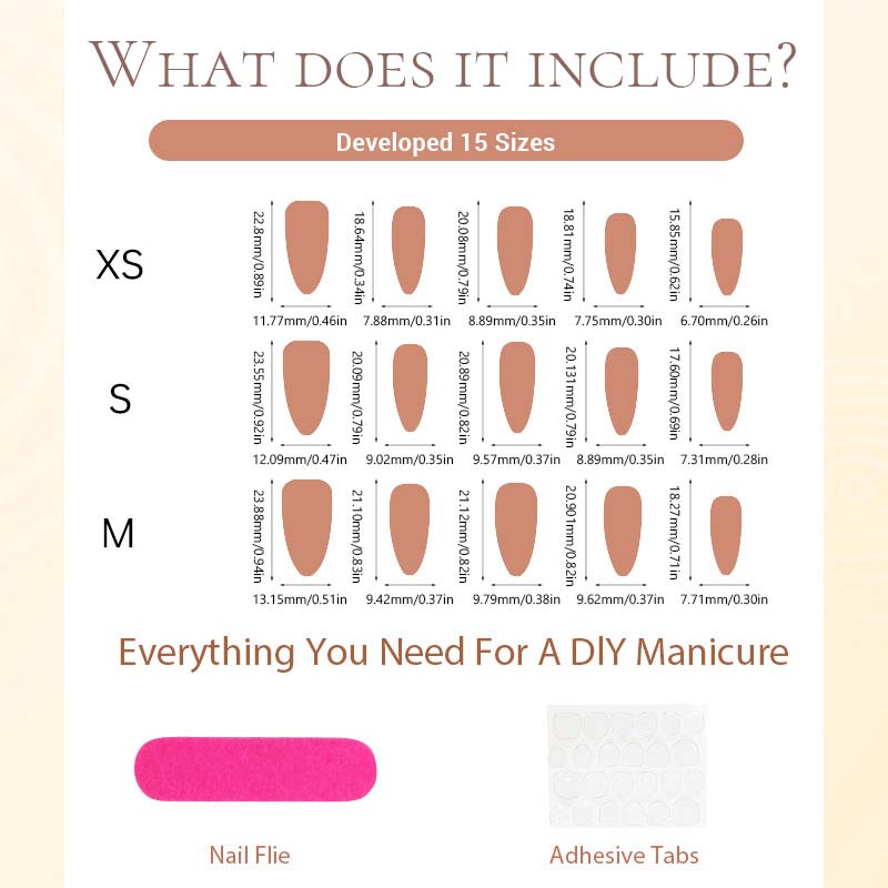 💅 Herbst Winter Vergoldete Mandel-Nägel