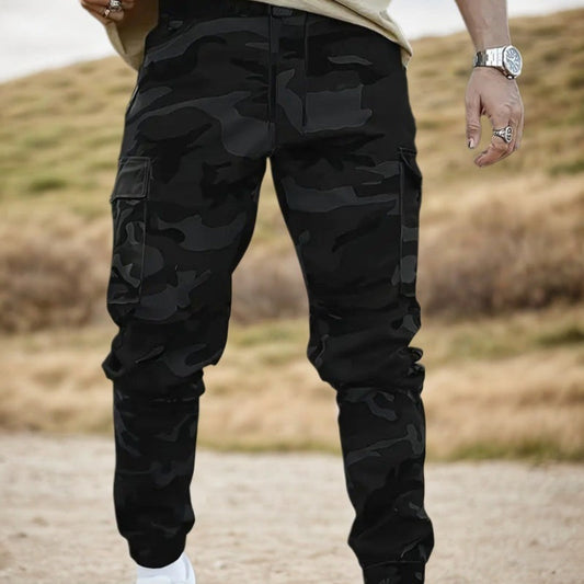 Hochwertige Camouflage-Hose für Herren