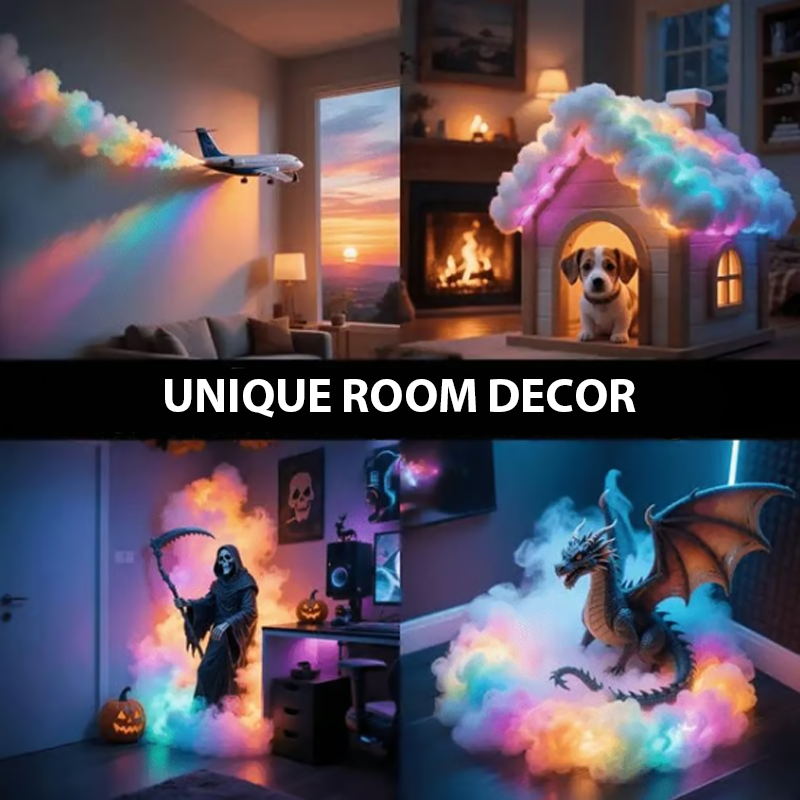 ⏳Zeitlich begrenztes Sonderangebot⏰DIY-Lichterkette „Gewitterwolke“ mit LED und USB-Stromversorgung🌈☁️