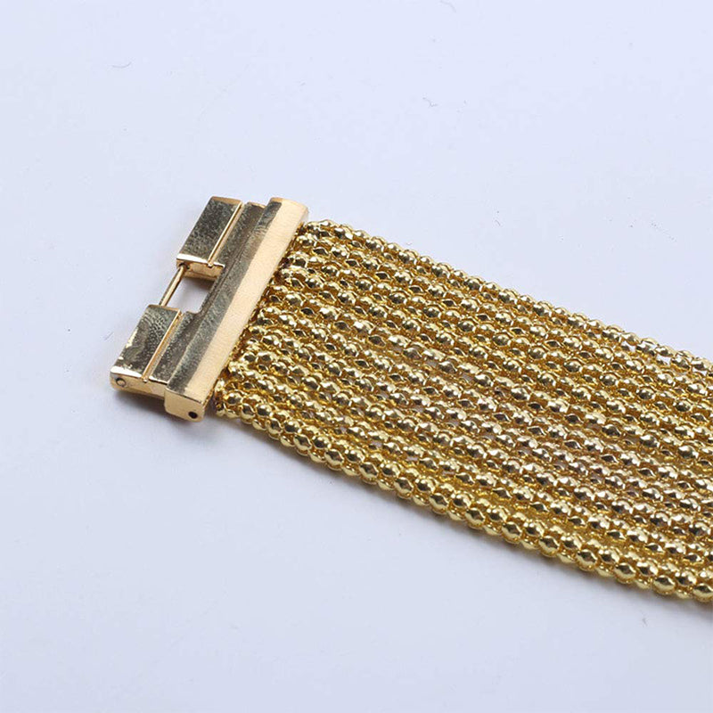 Damenuhr mit Diamantenbesatz und Quarzwerk